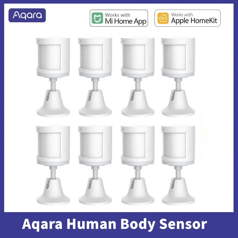 Original Aqara Motion Sensor Smart Menschlichen Körper Sensor ZigBee Bewegung Drahtlose Verbindung Smart Home Für Mijia MiHome Homekit APP Image