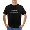 Die Menschheit ist überbewertet T-Shirt Jungen Animal Print Shirt T-Shirt für Männer