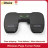 Wireless Page Turner Pedal Portable Music Page Turner per tablet smartphone BT Foot Page Turner Pad