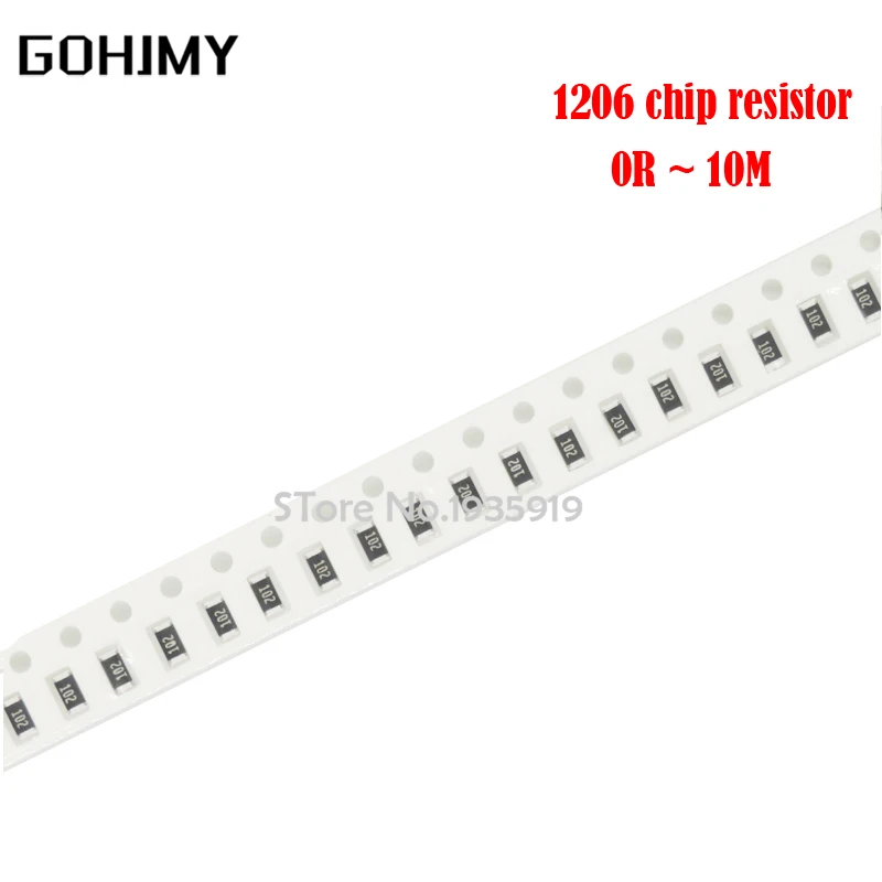 1% Stück 0,1 0,82 smd Widerstand 0r ~ 10m 1/2w 0 2,2 1 10 Ohm 1k k 10k k 1m 0r 1r 10r 100r 150r 220r 330r Image