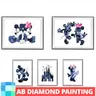 Disney-5D Diamond Painting Picture of bal inestones Picture of Home Decor Minnie Nursery Art