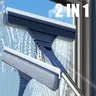 Spazzola per la pulizia delle finestre 2 in 1 spazzola per schermo a rete per finestre
