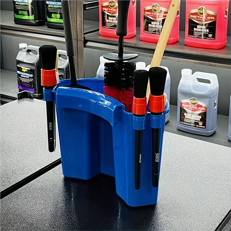 Universal Eimer Organizer Auto Lagerung Kits Externe Hängende Detaillierung Werkzeuge Pinsel Mitt Schnelle Einfache Aktualisierte Stil Reinigung Kits Image