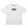 Gute Qualität kith fw Box Logo Mode T-Shirt Männer antike kith Frauen übergroße T-Shirt Grafik