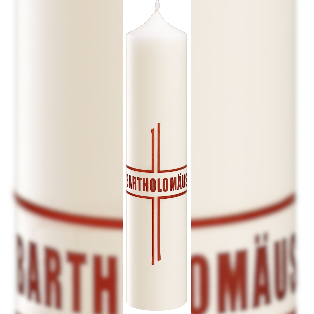 Apostelkerze BARTHOLOMÄUS Elfenbein 300 x Ø 60 mm, 1 Stück