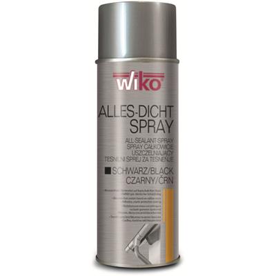 Spray, alles-dicht, 400ml, schwarz - Wiko