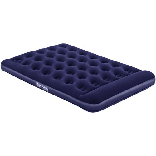 Bestway 67225 Luftbett (l x b x h) 191 x 137 x 28 cm Königs-Blau