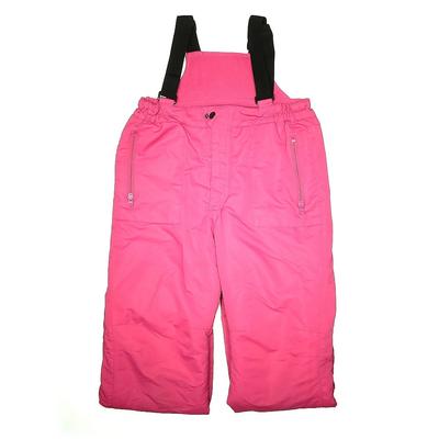 Iceburg Snow Pants With Bib: Pink Sporting & Activewear - Kids Girl's Size 10