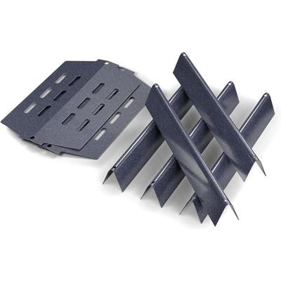 Porzellanstahl Flavorizer Bars und Hitzereflektor Ersatzteile für Weber Genesis i E/S-310 320 330 Image
