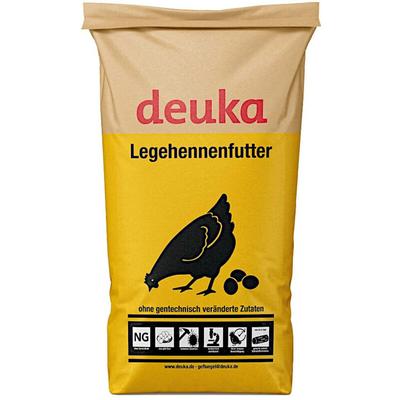 Deuka - ng VoMiGo Legehennen Alleinfutter Mehl 25 kg Legemehl geg. Vogelmilbe