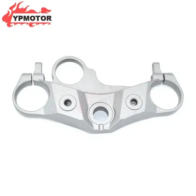 MT-09 Motorcycle Lowering Triple Tree Steering Fork Bridge Top Upper Fork Clamp Yoke Bracket Adapter
