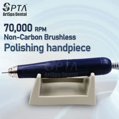 70000RPM Dental Micromotor Polishing Hand Piece Diameter The Collet 2.35mm Torque Non-Carbon