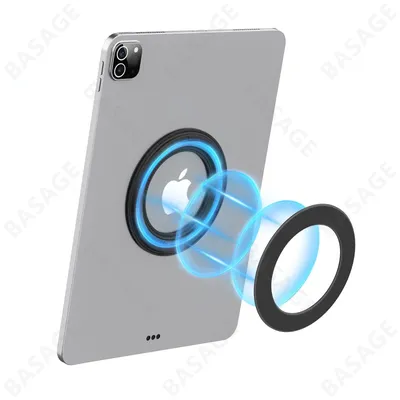 Magnetic Tablet Wall Mount，iPad Holder Mount，Cradle Magnet for iPad, SnapHold Magnetic Sticker for