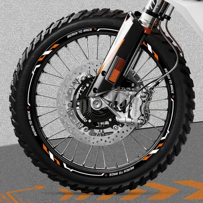 For KTM 1290 Super ADVENTURE 390 690 790 890 1190 2023 Reflective Motorcycle Wheel Rim Stripe