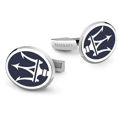 The high quality of the Luxury car logo Cufflinks men French LOGO Fashion Style Silvery Cufflinks