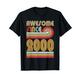 Fantastisch seit 2000 Geburtstag Retro Vintage Geboren seit 2000 T-Shirt