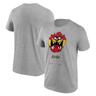 UEFA Spain Looney Tunes Taz Graphic T-Shirt - Grey