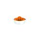 Fiskars Presse-agrumes avec réservoir, Diamètre: 11,9 cm, Plastique, Functional Form, Blanc/Orange,