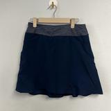 Adidas Skirts | Adidas Women's Night Indigo A-Line Pullover Stretch Fashion Golf Skort Small Nwt | Color: Blue | Size: S