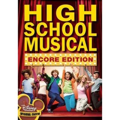 Disney Media | Dvd Disney Channel Original Movie High School Musical Encore Edition Sing Along | Color: Tan | Size: Os