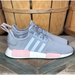 Adidas Shoes | Adidas Nmd R1 Light Onix Gray Pink By3058 Running Sneakers Shoes | Color: Gray/Pink | Size: 8