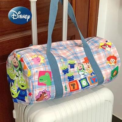 Disney Bags | Disney Toy Story New Women's Travel Handbag | Color: Blue/Pink | Size: Os