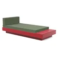 Loll Designs Platform One Outdoor Chaise Lounge with Table - LL-PO-CSL-S1-5487-AR