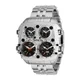 Invicta Watches, Accessories, male, Gray, ONE Size, Aviator - Zulu Time 35198 Men's Quartz Watch - 50mm