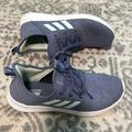 Adidas Shoes | Adidas Blue Athletic Shoes Tennis Shoes 7 | Color: Blue/Green | Size: 7