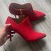 Jessica Simpson Shoes | Jessica Simpson Carolie Bootie Red New! Size 9 | Color: Red | Size: 9