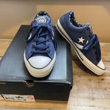 Converse Shoes | Converse Star Player Ox Skate Shoe Sneaker | Color: Blue/White | Size: 9