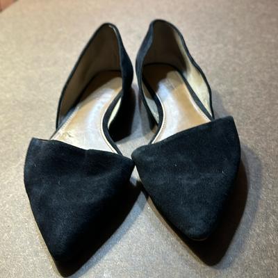 J. Crew Shoes | J.Crew Women’s Black Flat Shoes Size 7.5 | Color: Black | Size: 7.5