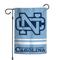 WinCraft North Carolina Tar Heels 12'' x 18'' Double-Sided College Vault Garden Flag