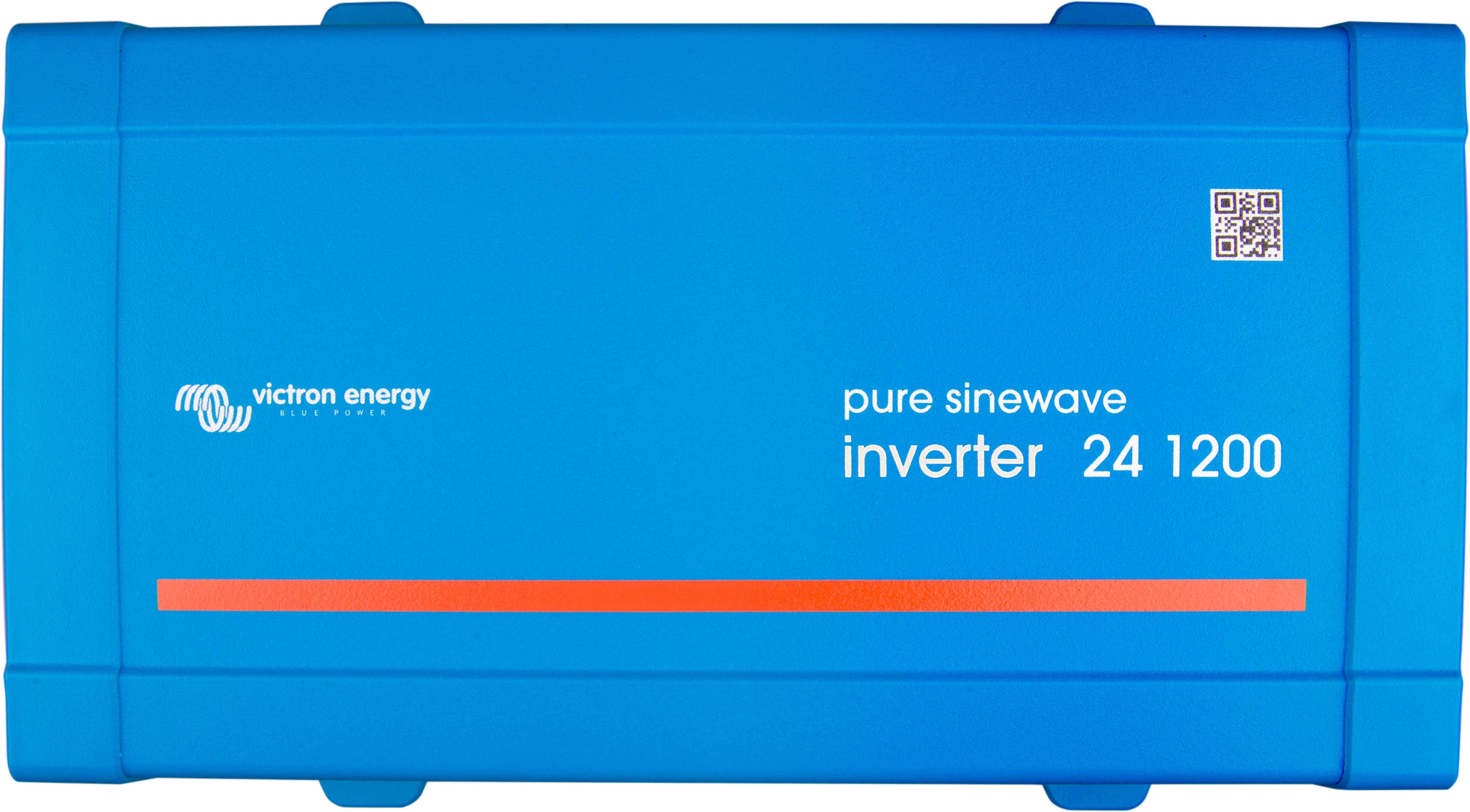 Wechselrichter VICTRON ENERGY "»Inverter Victron Phoenix 24/1200 VE.Direct IEC«", blau, B:23,2cm H:11,7cm L:32,7cm, Aluminium, Wandler, 1200 W, 24VDC, 230 VAC / 50 Hz Image