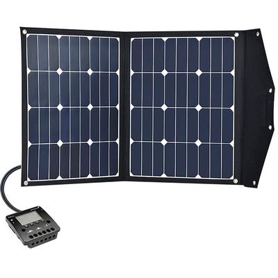 Solarmodul PHAESUN "»Module Kit Phaesun Fly Weight 90 Premium«", schwarz, Solarmodule, inklusive Laderegler