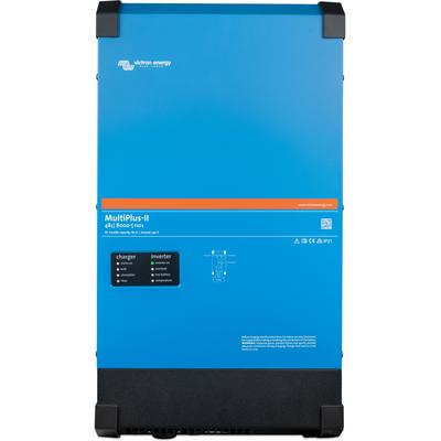 Wechselrichter VICTRON ENERGY "»Inverter / Charger Victron MultiPlus-II 48/8000/110-100/100 230V«", blau, B:36,3cm H:20,6cm L:64,2cm, Aluminium, Wandler, 8000 W, 48 VDC, Topseller