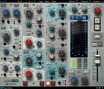 Brainworx bx_console AMEK 9099