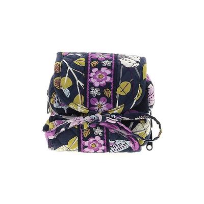 Vera Bradley Makeup Bag: Purple Floral Motif Accessories