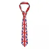 Britische Flagge Union Jack Krawatten Männer 8 cm UK Flagge Großbritannien Großbritannien