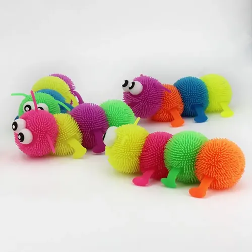 Stressabbau Spielzeug Zappeln Sensorischen Spielzeug Kinder Erwachsene Lustige Squeeze Regenbogen