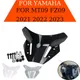 Accessoires de pare-brise avant pour YAMAHA MT09 FZ09 MT-09 FZ-09 trucs 09 FZ 09 2021 2022 2023