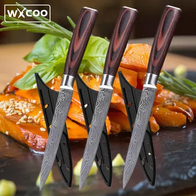 Couteau à fileter le poisson en acier inoxydable couteau utilitaire de cuisine désoCumbria