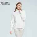 MIEGOFCE-Pull à col roulé à manches longues pour femme vêtement solide nouvelle collection automne