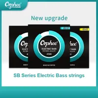 Orphee sb4x/5x/6x beschichtete Bass saiten für 4/5/6 Saiten E-Bass Nickel legierung Saite normales