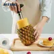 Éplucheur d'ananas en acier inoxydable sl479 coupe-fruits couteau à spirale machine de découpe