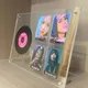 Cadre photo en acrylique pour affichage CD porte-affiche photo décor de bureau présentoir photo