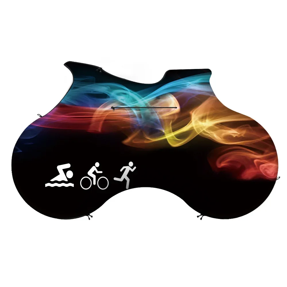 Fahrrad Schutzhülle Body Schutzhülle Mountainbike Stretch Staub Abdeckung Rennrad Bike Volle Stadt Fahrrad Schutz Getriebe Image