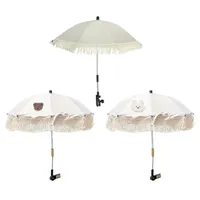 Baby Kinderwagen Sonnenschirme Bohemian Regenschirm Sonnenschirme UV Regenschirm Outdoor Prop G5AB