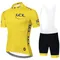 Neue Sommer Frankreich Radfahren Jersey mann kleidung set Fahrrad Kleidung Kleidung Short maillot