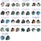 1PC Für PS5 PS4 PRO Slim PS2 PS3 Xbox 360 NGC Controller 3D Rocker Joystick Achse Analog Sensor Reparatur Teile schalter pro gamepad